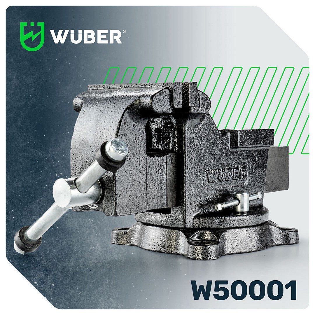 Imadło ślusarskie 4" 100 mm WUBER