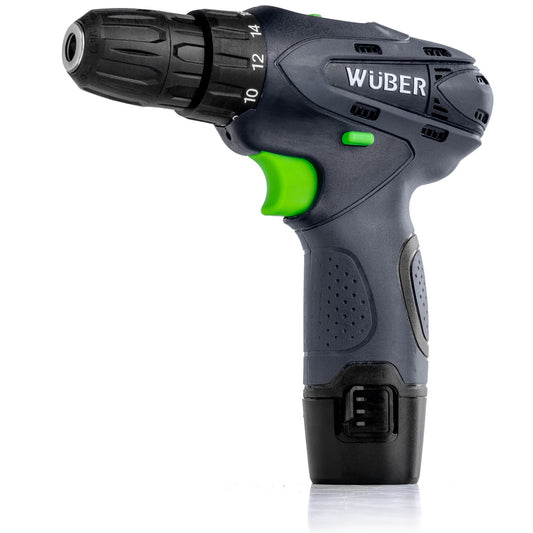 Wkrętarka akumulatorowa 18 V zestaw WUBER