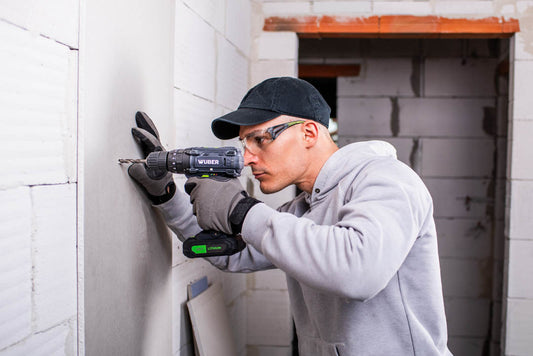 Wkrętarka akumulatorowa z udarem 20 V WUBER