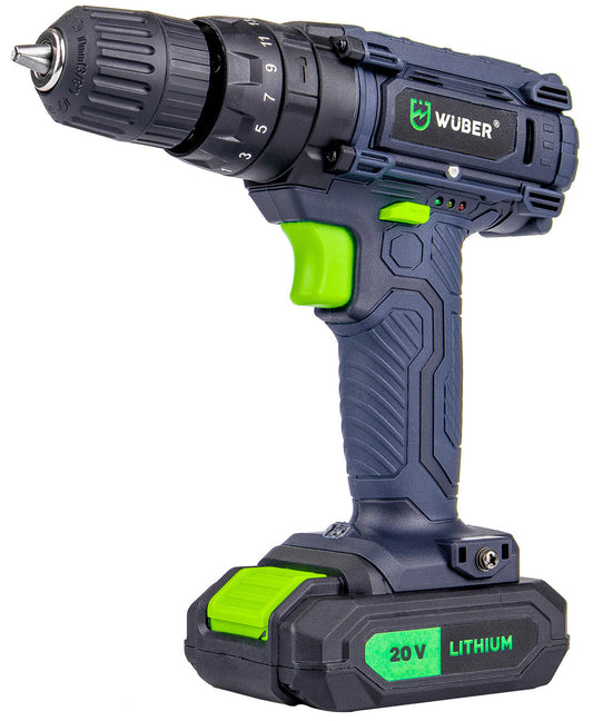 Wkrętarka akumulatorowa z udarem 20 V WUBER