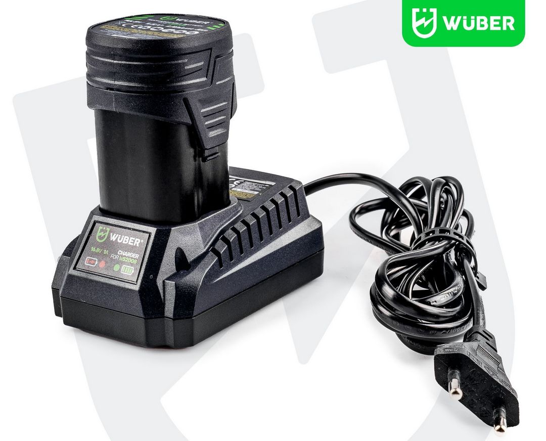 Wiertarko-wkrętarka akumulatorowa 16,8 V WUBER