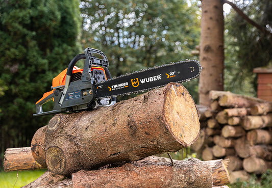 Piła spalinowa łańcuchowa 5,7 KM +olej WUBER
