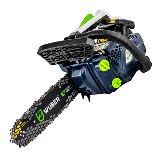 Piła spalinowa łańcuchowa 1 KM gałęziówka WUBER