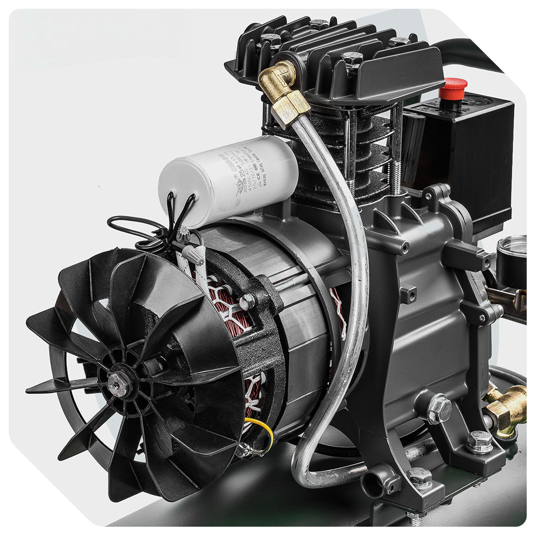 Kompresor olejowy 8 bar 24 l 1100 W WUBER
