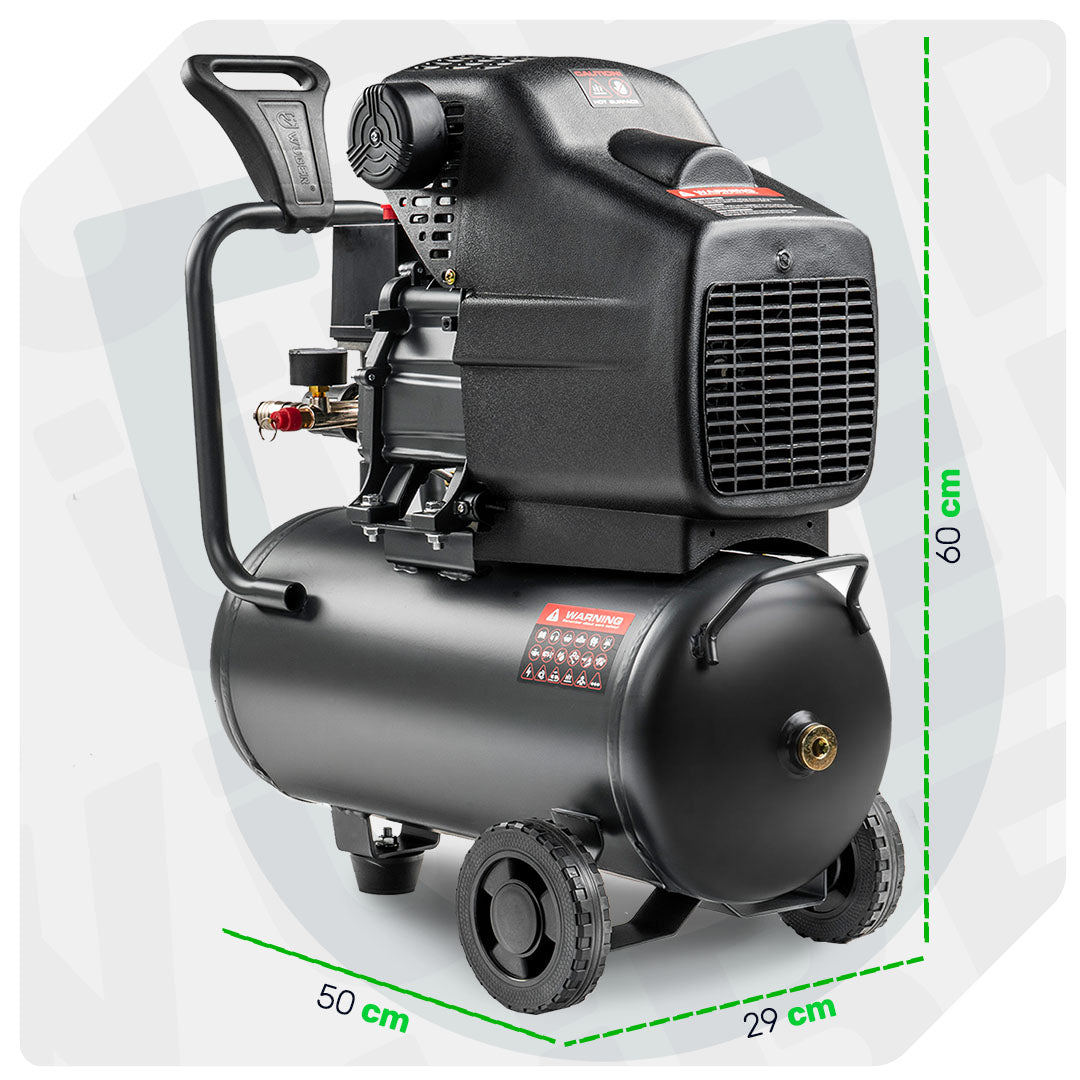 Kompresor olejowy 8 bar 24 l 1100 W WUBER