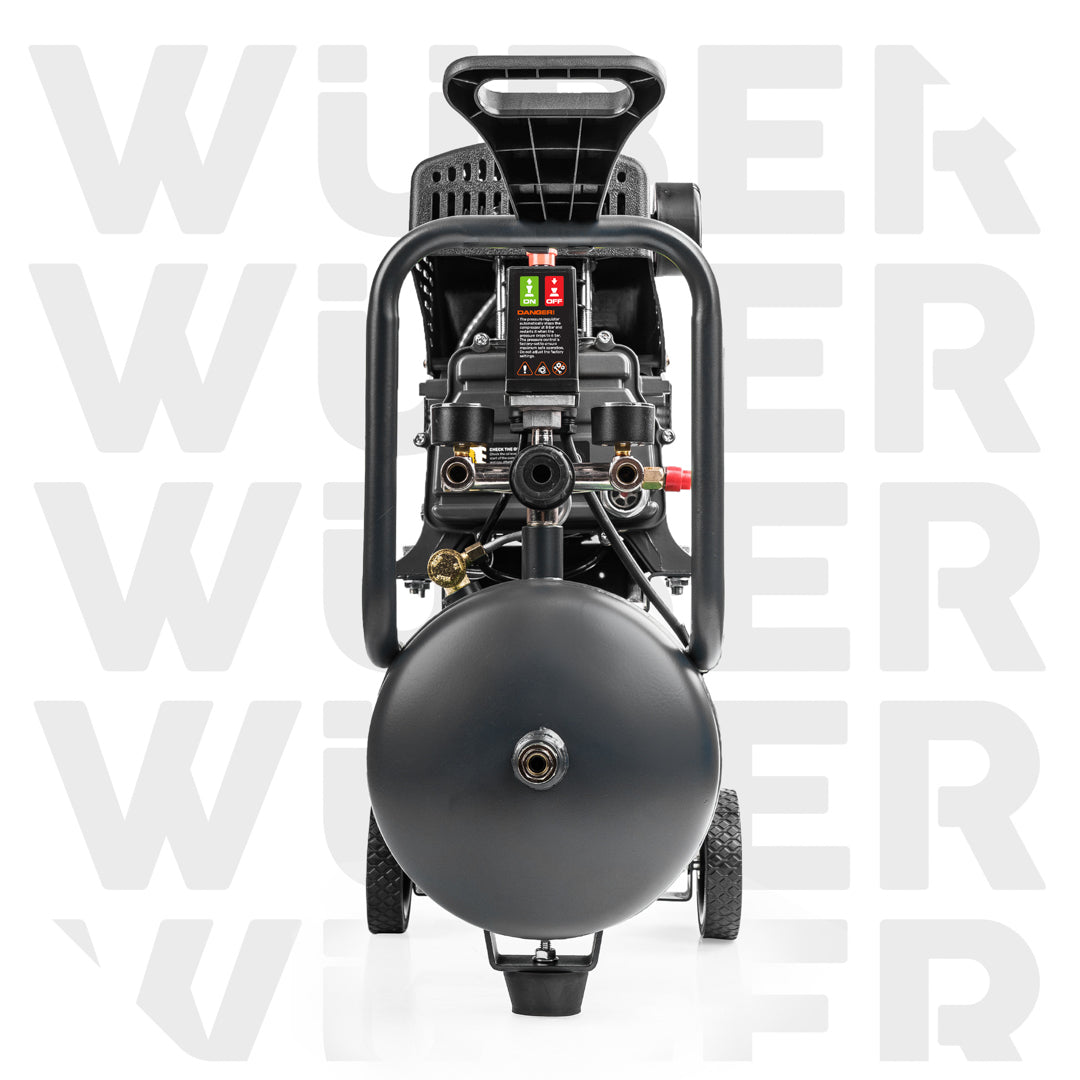 Kompresor olejowy 24 l 1100 W WUBER