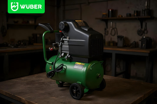Kompresor olejowy 24 l 1100 W WUBER