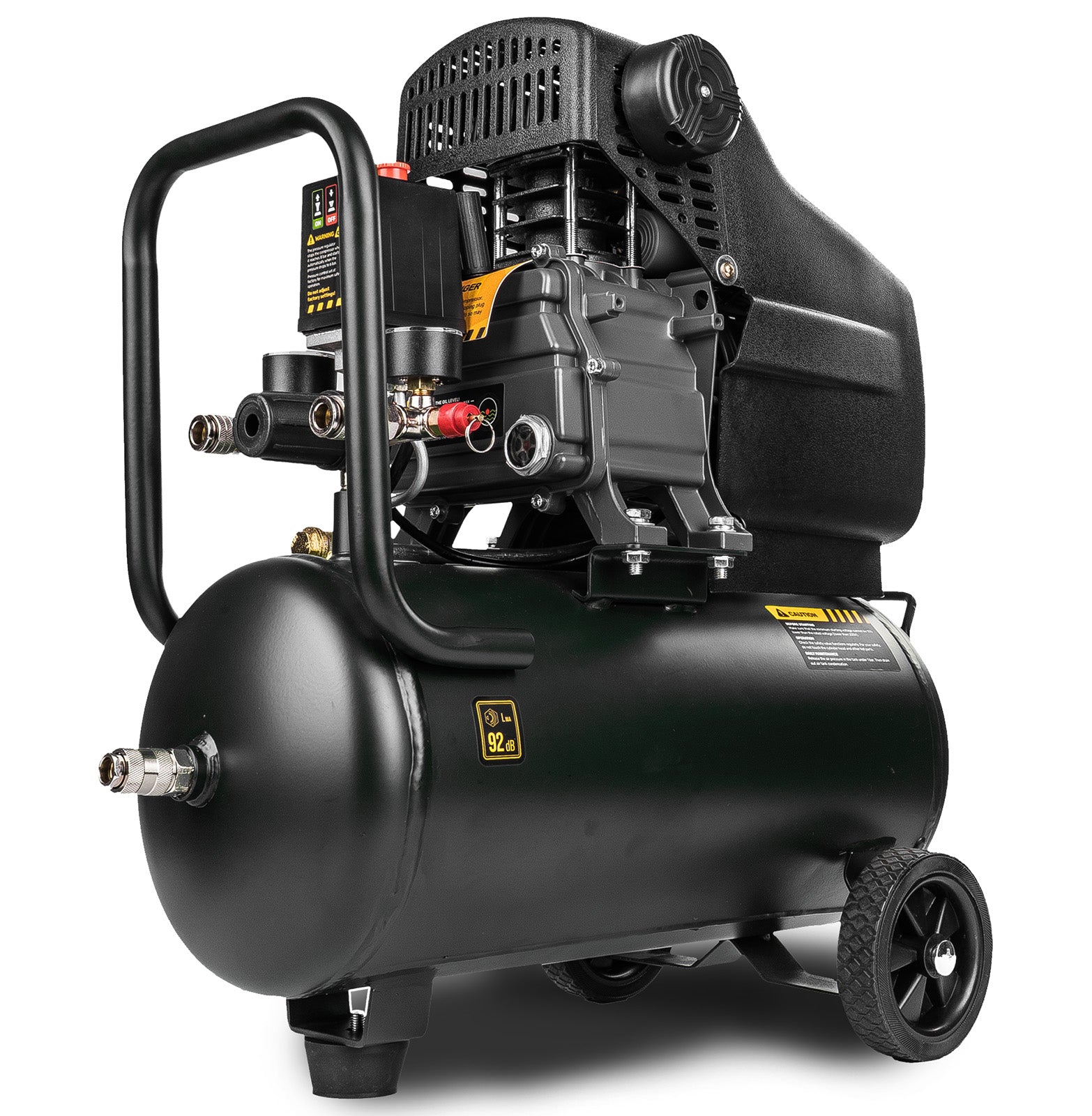 Kompresor olejowy 50 l 1500 W WUBER
