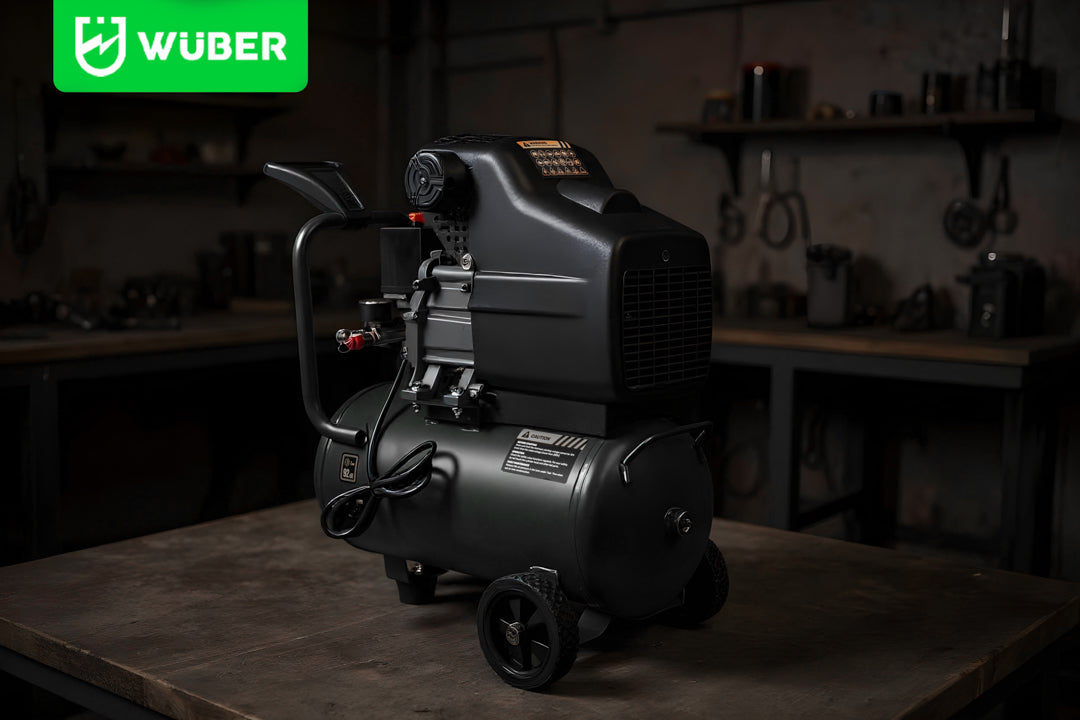 Kompresor olejowy 50 l 1500 W WUBER