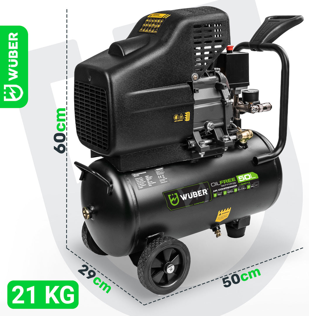 Kompresor olejowy 50 l 1500 W WUBER