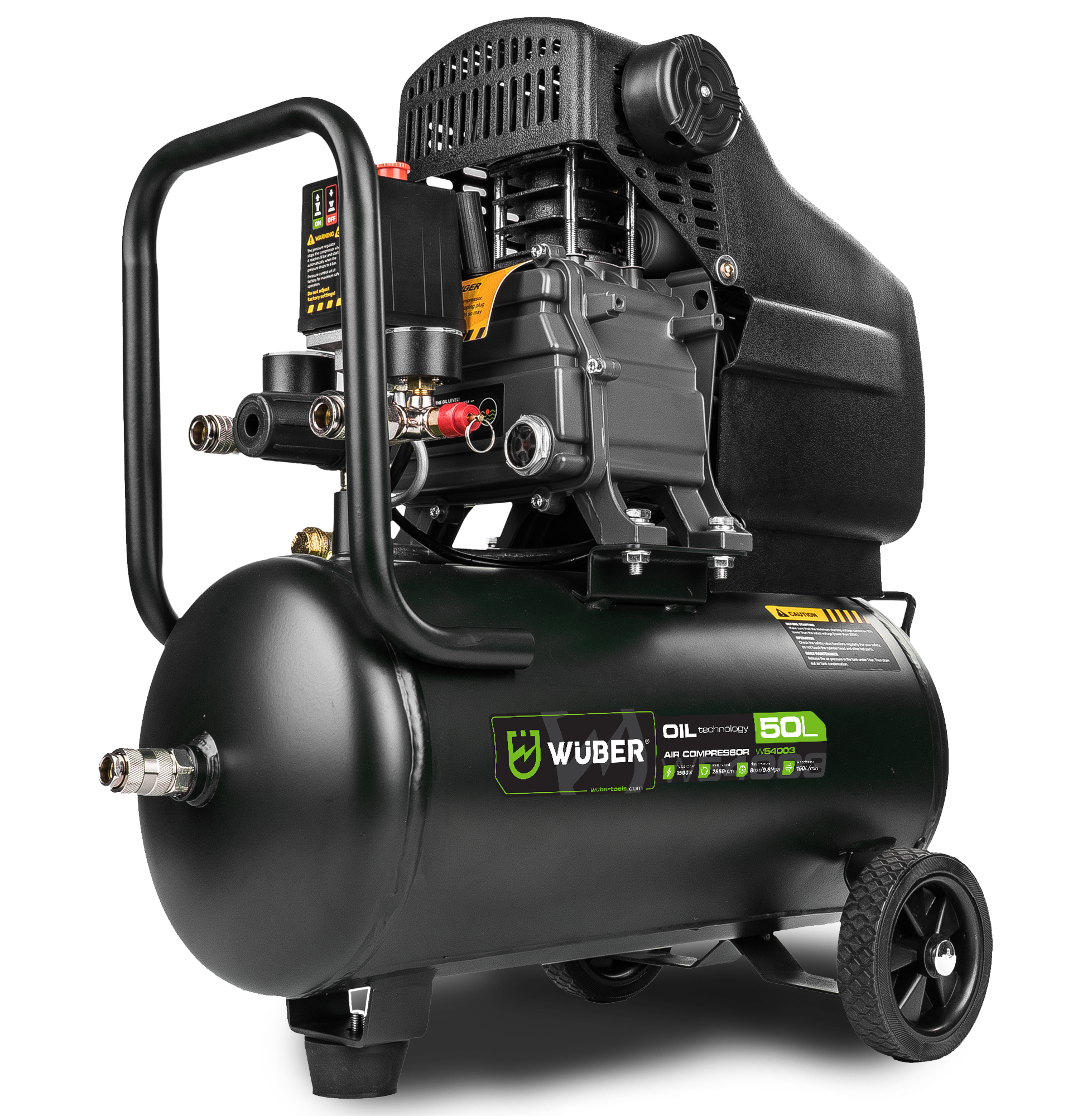Kompresor olejowy 50 l 1500 W WUBER