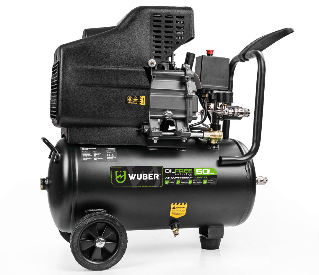 Kompresor olejowy 50 l 1500 W WUBER