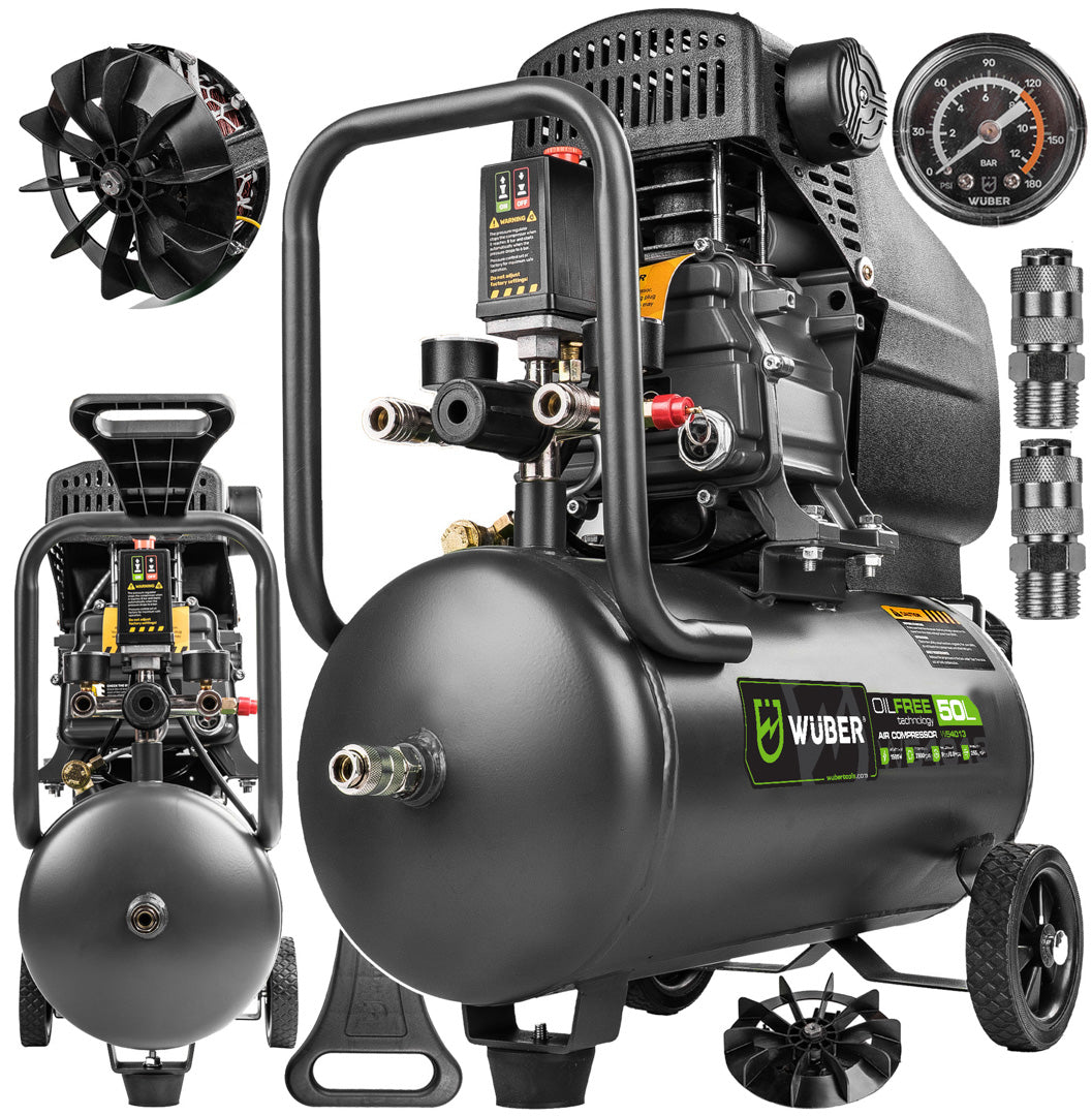 Kompresor olejowy 50 l 1500 W WUBER
