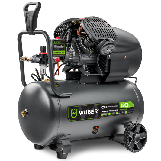 Kompresor olejowy 8 bar 50 l 2000 W WUBER