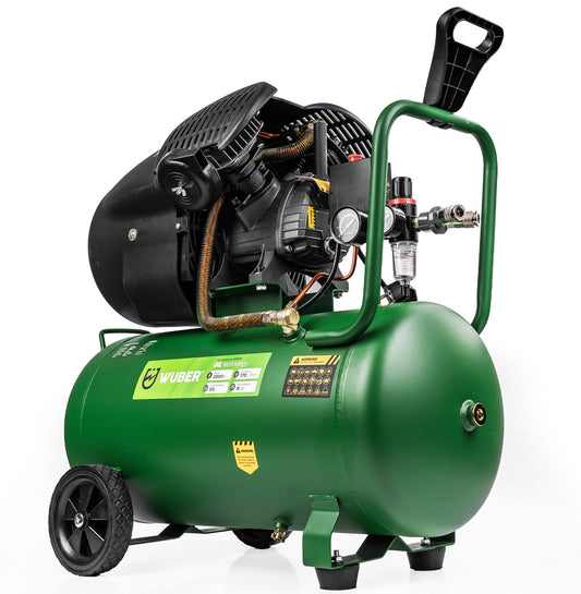 Kompresor olejowy 50 l 2000 W WUBER