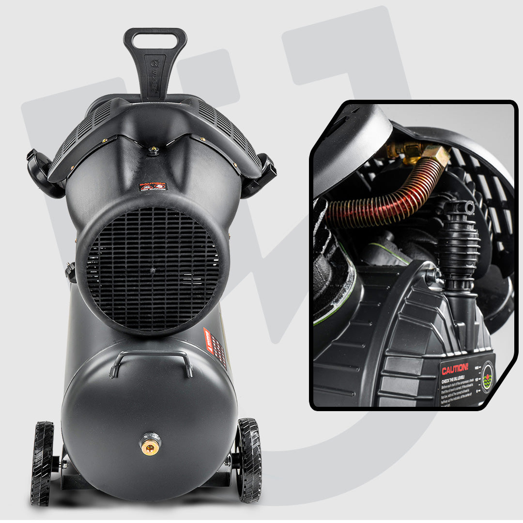 Kompresor olejowy 8 bar 100 l 2000 W WUBER