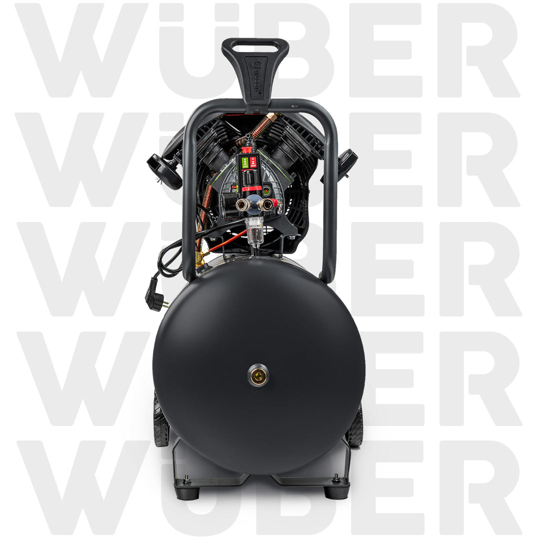 Kompresor olejowy 8 bar 100 l 2000 W WUBER