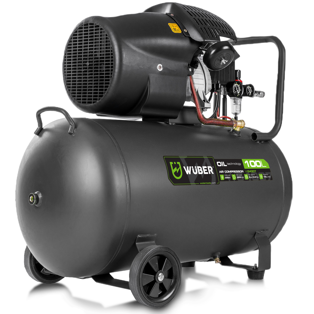 Kompresor olejowy 100 l 2000 W WUBER