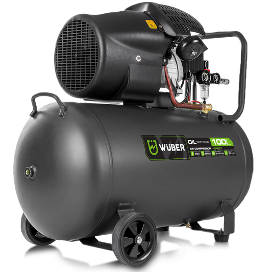 Kompresor olejowy 100 l 2000 W WUBER