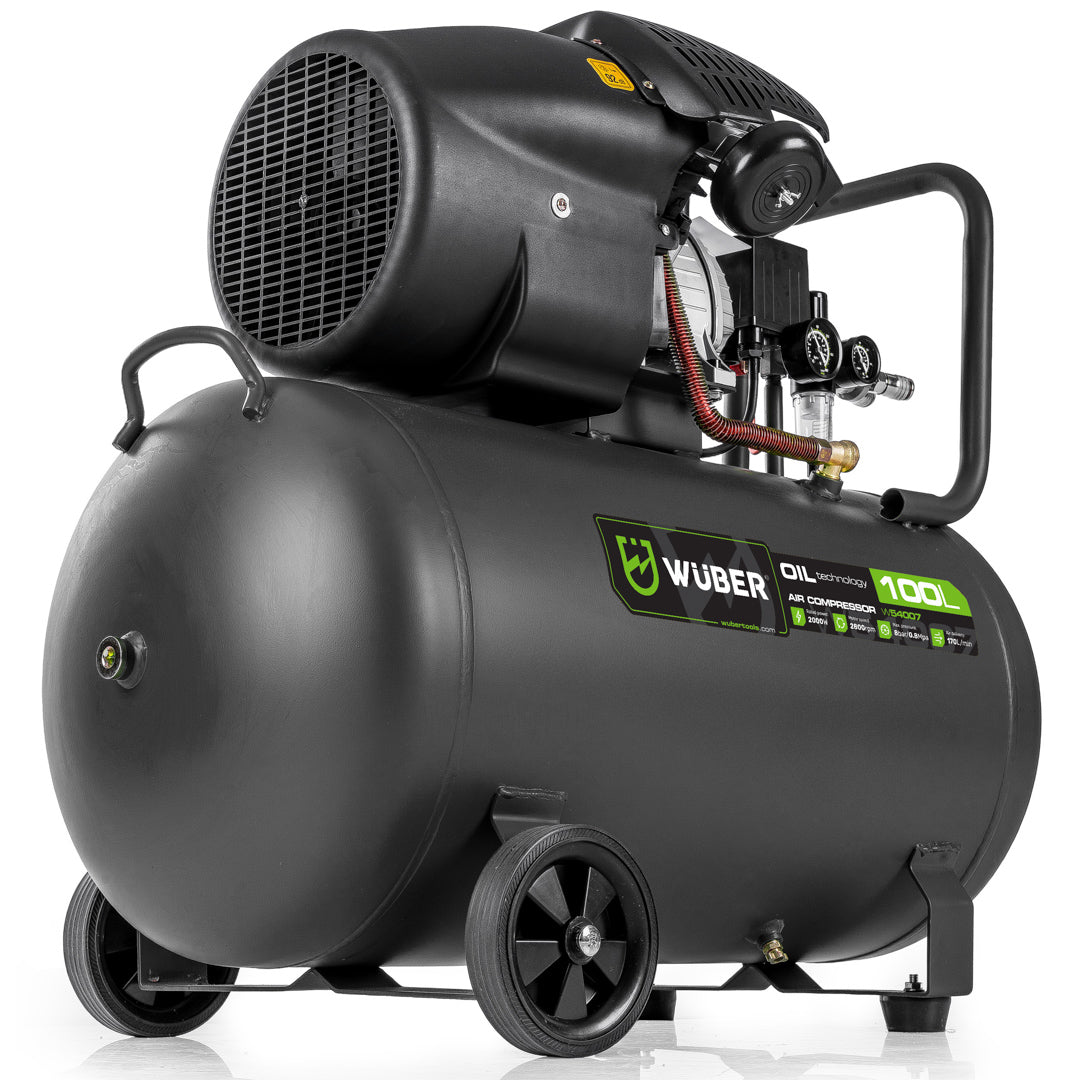 Kompresor olejowy 100 l 2000 W WUBER