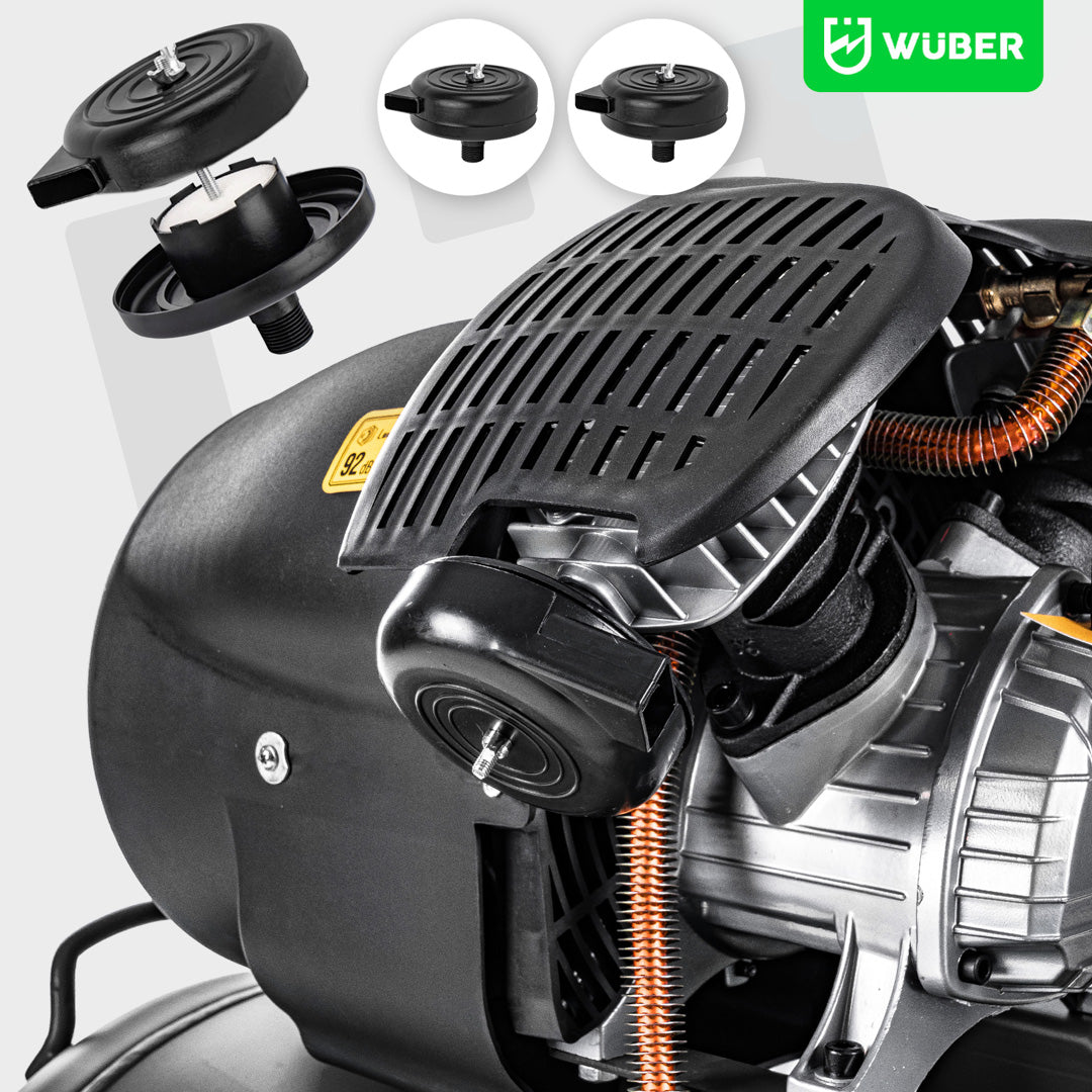 Kompresor olejowy 100 l 2000 W WUBER