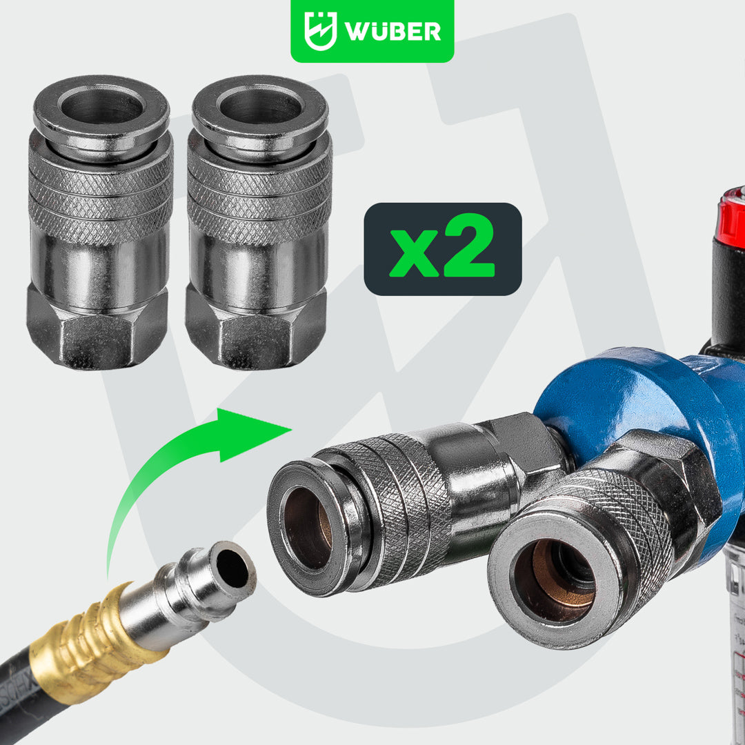 Kompresor olejowy 100 l 2000 W WUBER
