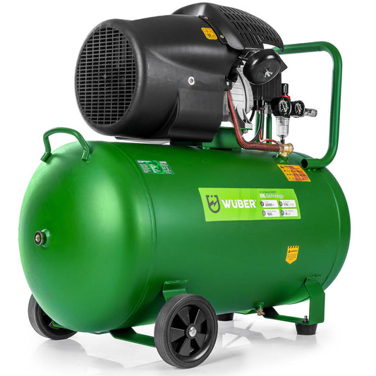 Kompresor olejowy 100 l 2000 W WUBER