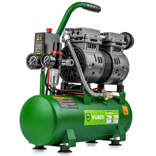 Kompresor bezolejowy 9 l 550 W WUBER