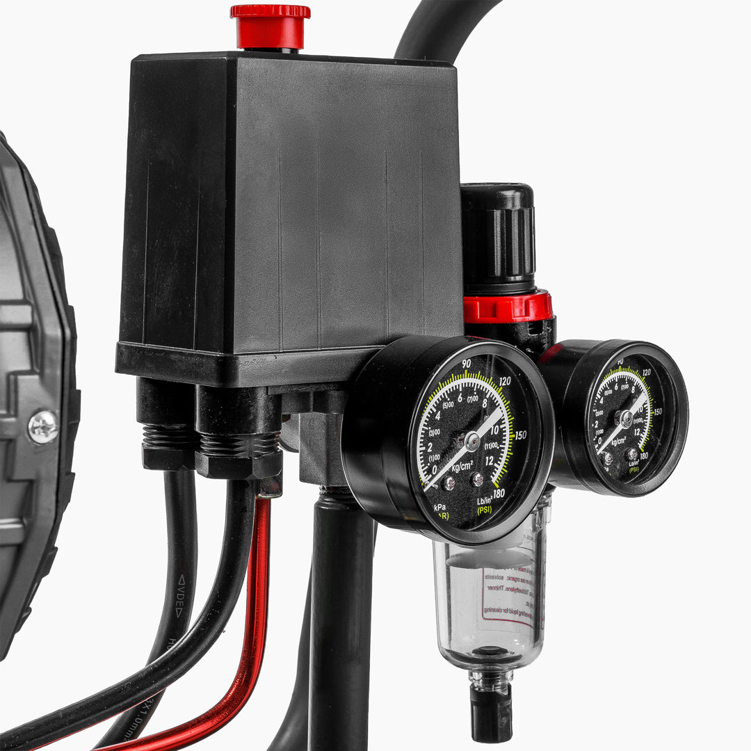 Kompresor bezolejowy 50 l 1500 W WUBER