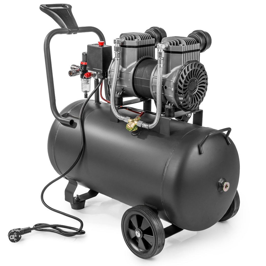 Kompresor bezolejowy 50 l 1500 W WUBER