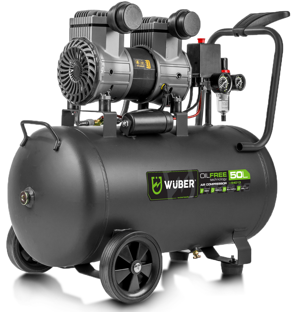 Kompresor bezolejowy 50 l 1500 W WUBER