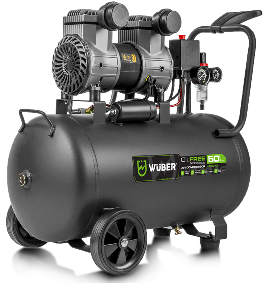 Kompresor bezolejowy 50 l 1500 W WUBER