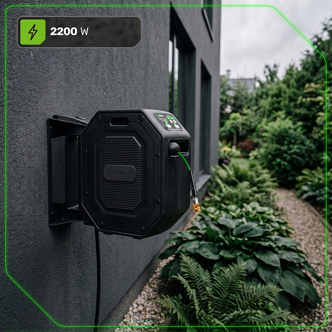 Myjka ciśnieniowa ścienna 2200 W 150 bar WUBER
