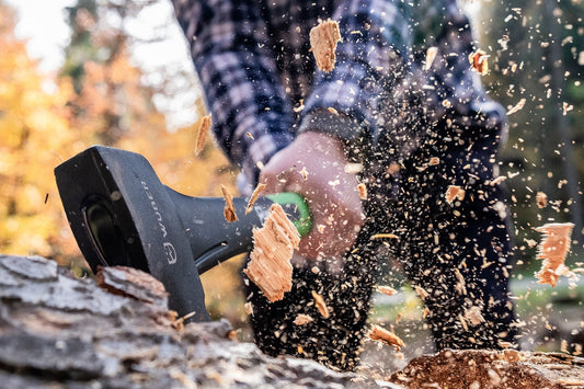 Zestaw 3 siekier fiberglass WUBER