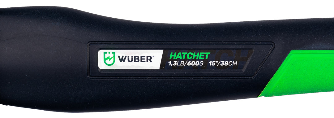 Siekiera fiberglass 600 G WUBER