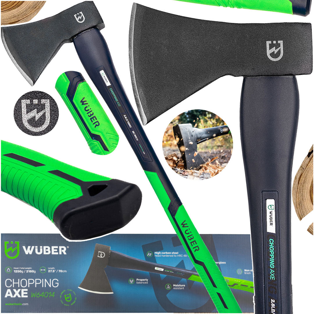 Siekiera fiberglass 1250 G WUBER