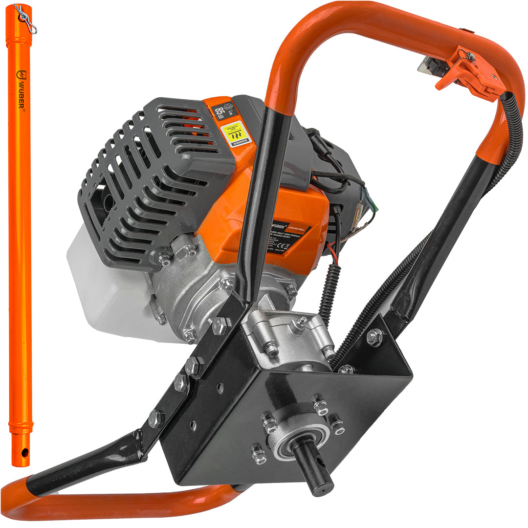 Silnik do wiertnicy spalinowej 5,2 KM +przedłużka WUBER