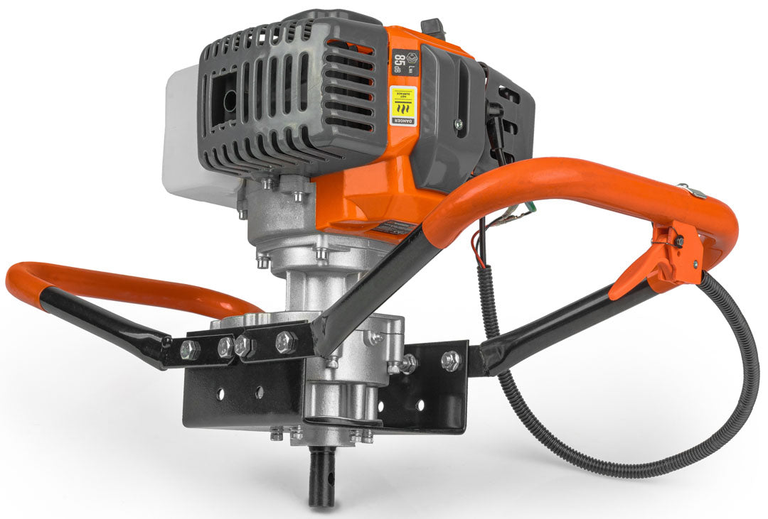 Silnik do wiertnicy spalinowej 5,2 KM +przedłużka WUBER