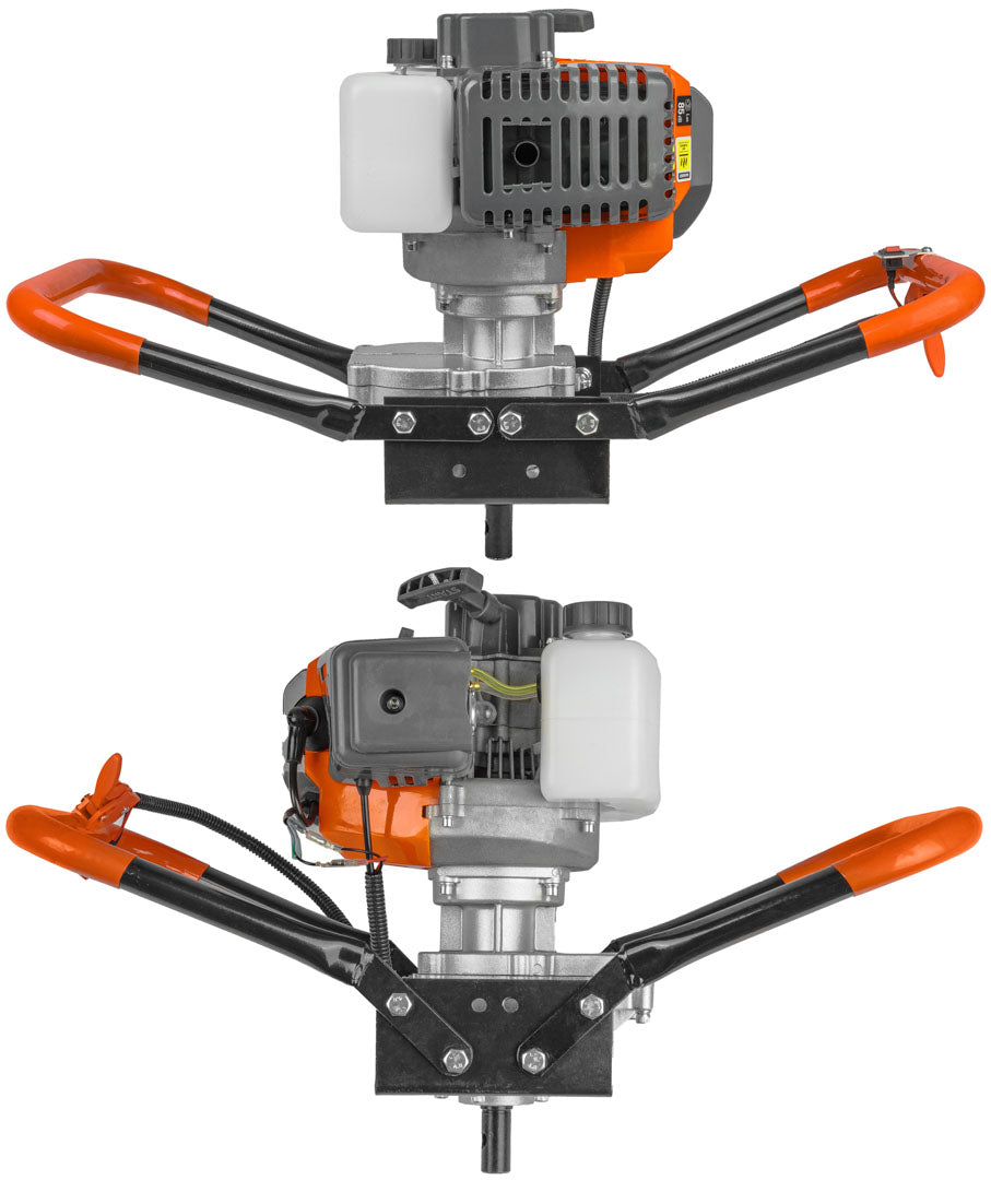 Silnik do wiertnicy spalinowej 5,2 KM +przedłużka WUBER