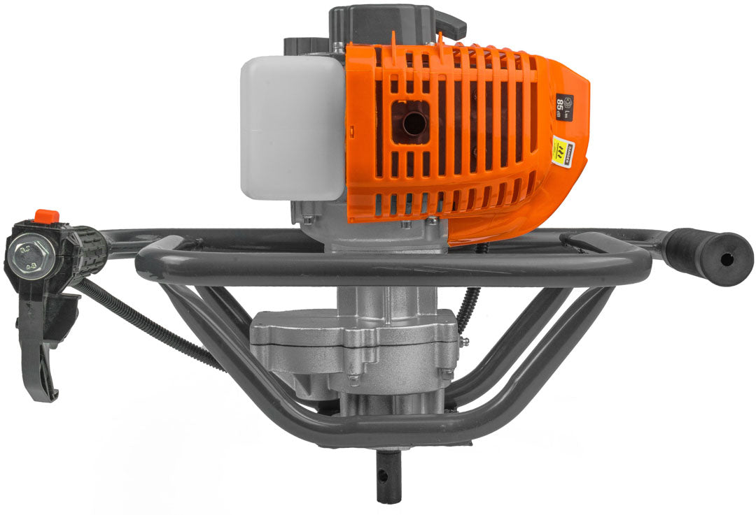 Spalinowa wiertnica glebowa 6,7 KM +3 wiertła i przedłużka WUBER