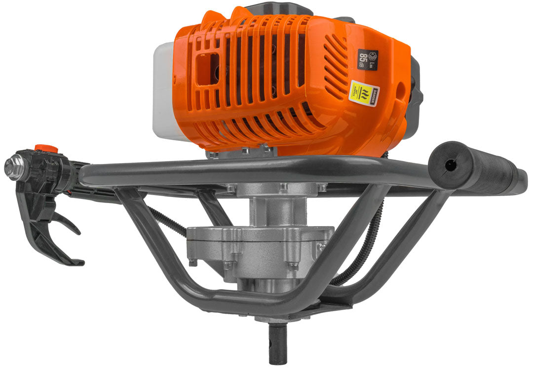 Spalinowa wiertnica glebowa 6,7 KM +3 wiertła i przedłużka WUBER