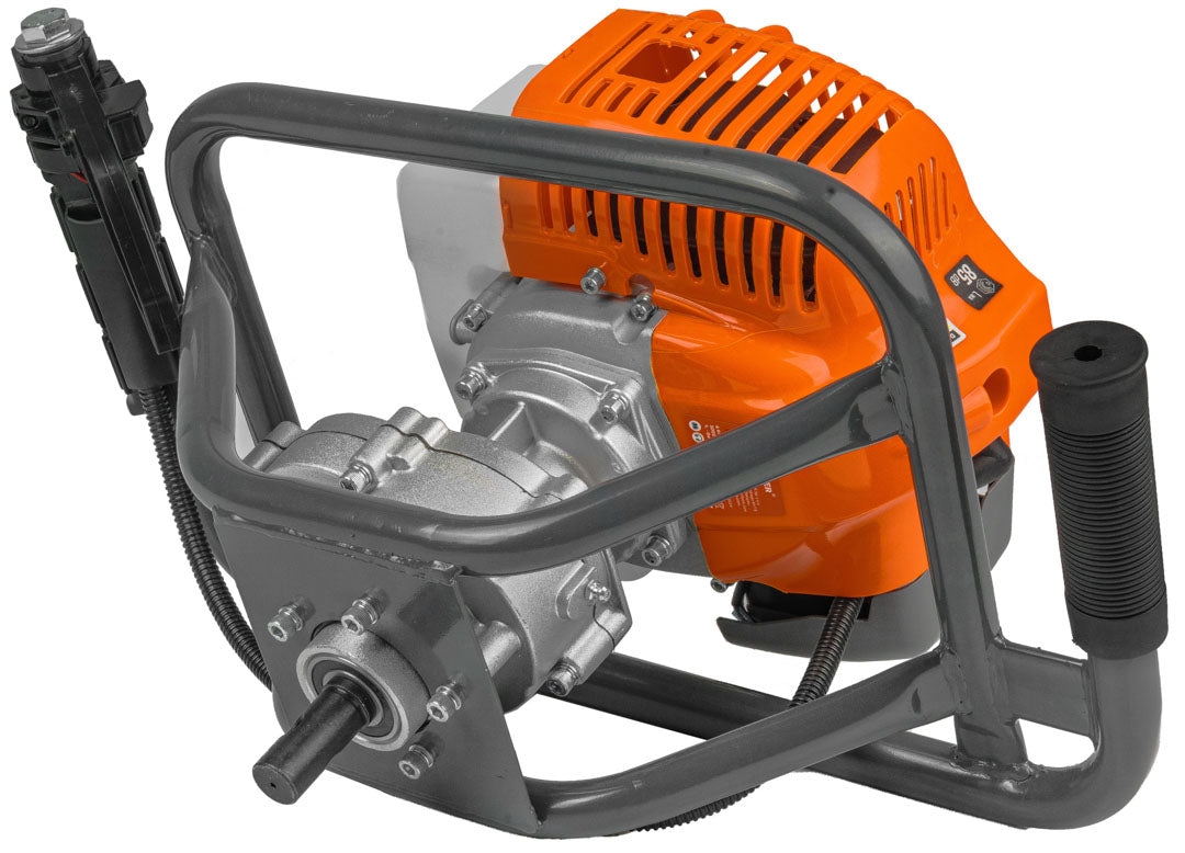 Spalinowa wiertnica glebowa 6,7 KM +3 wiertła i przedłużka WUBER