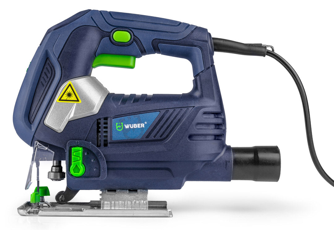 Wyrzynarka do drewna z laserem 1200 W WUBER