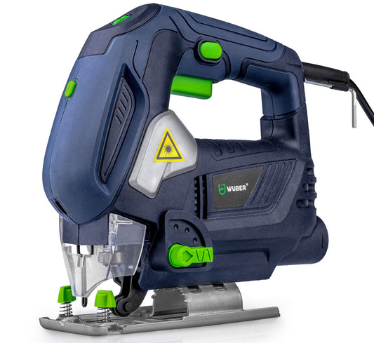 Wyrzynarka do drewna z laserem 1200 W WUBER