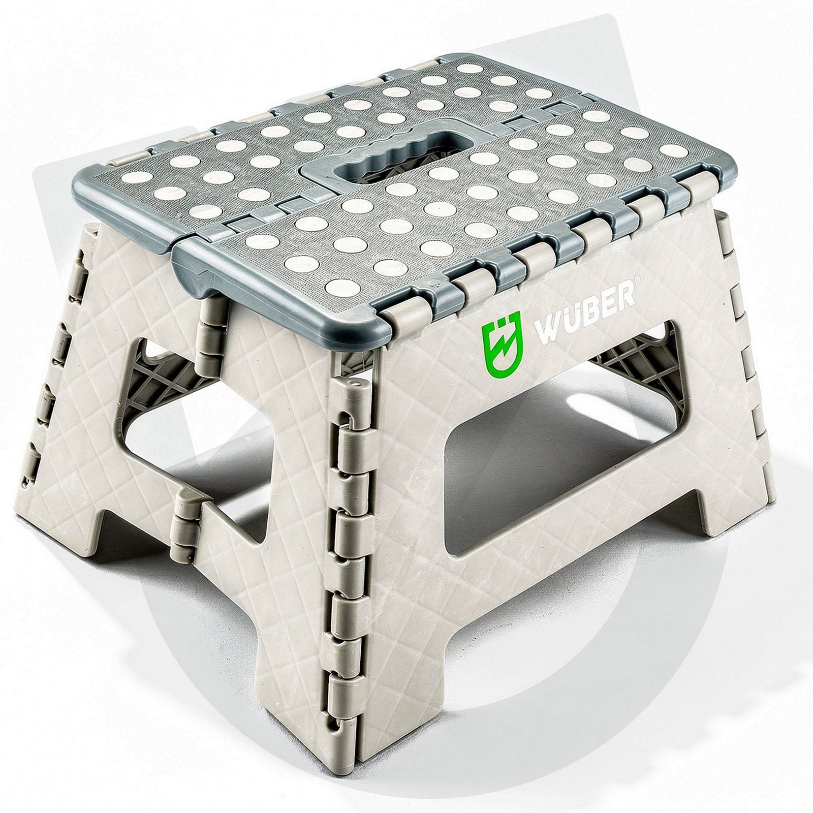 Taboret warsztatowy 150 kg 22 cm WUBER