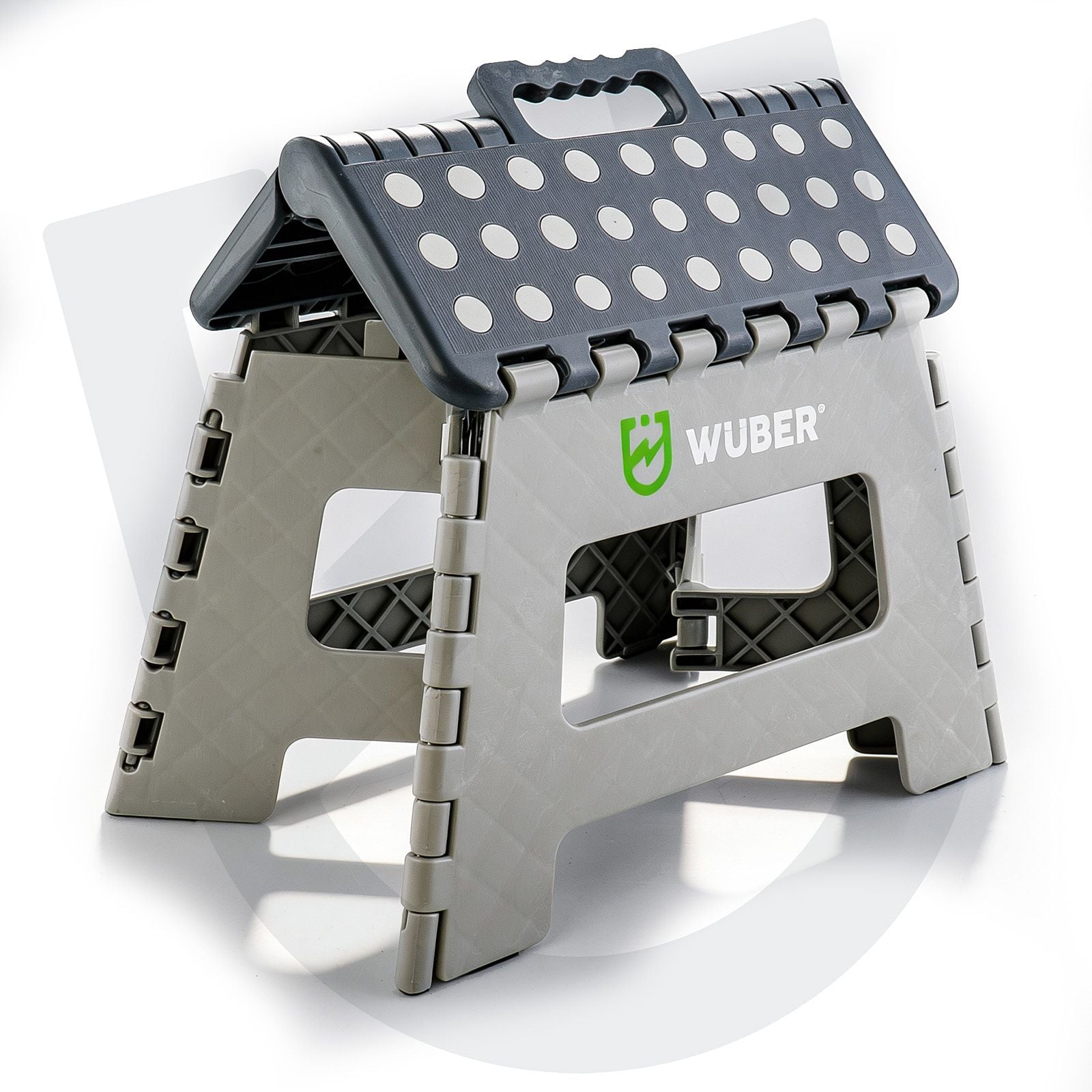 Taboret warsztatowy 150 kg 22 cm WUBER