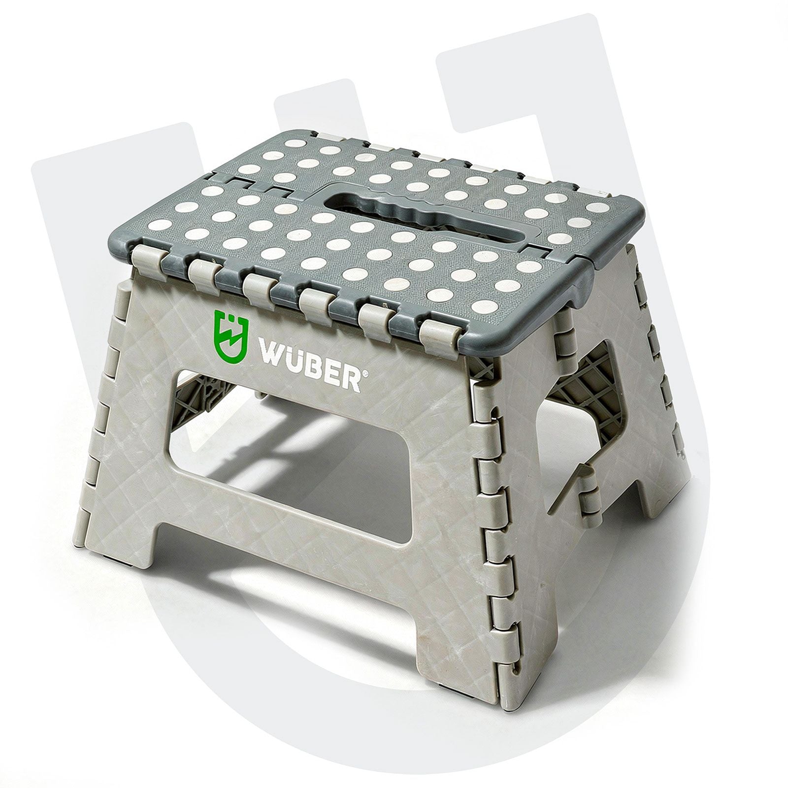 Taboret warsztatowy 150 kg 22 cm WUBER