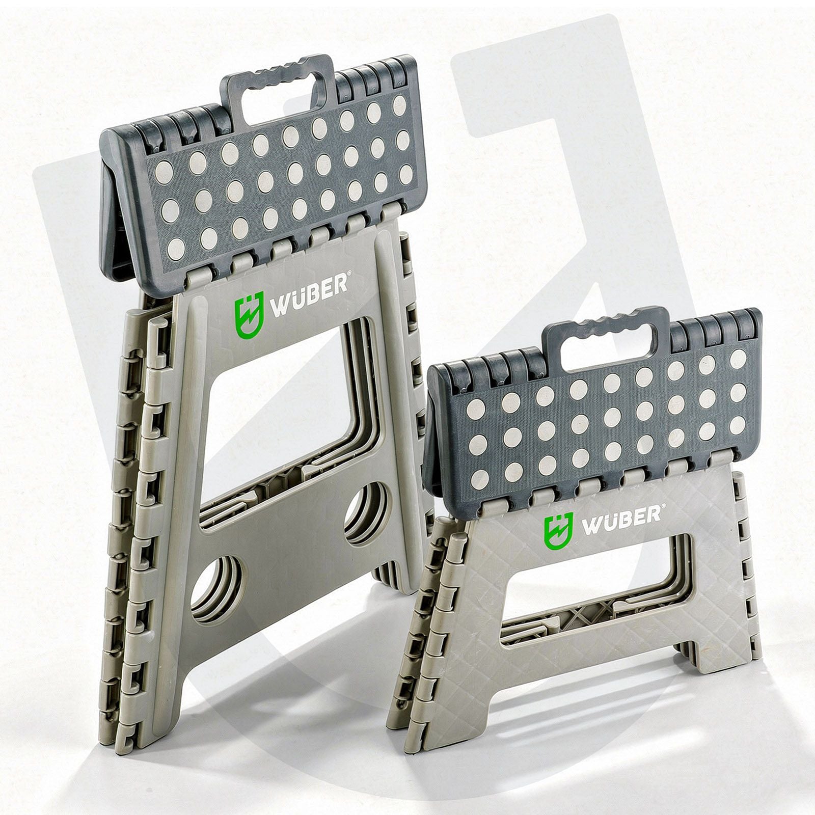 Taboret warsztatowy 150 kg 22 cm WUBER