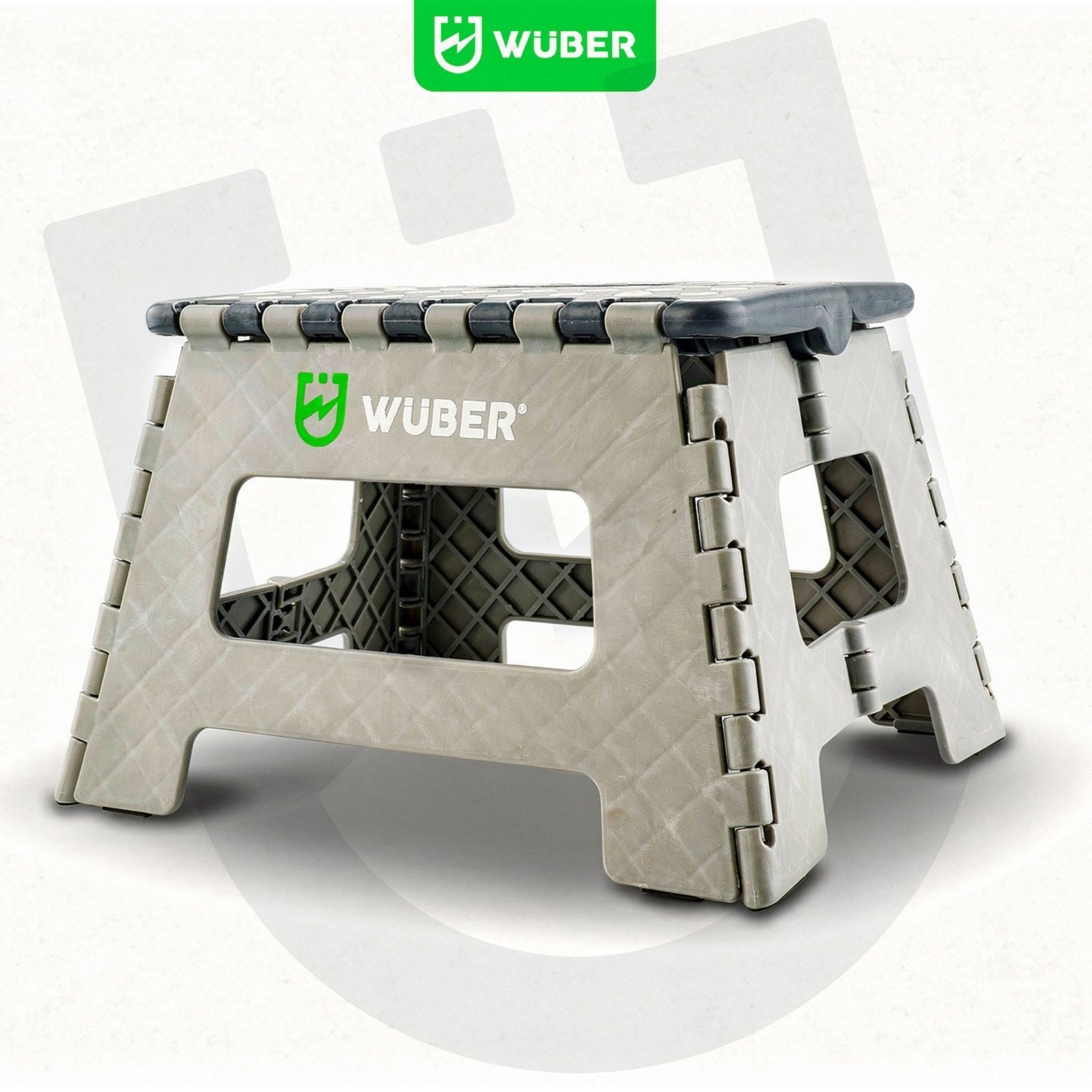 Taboret warsztatowy 150 kg 22 cm WUBER