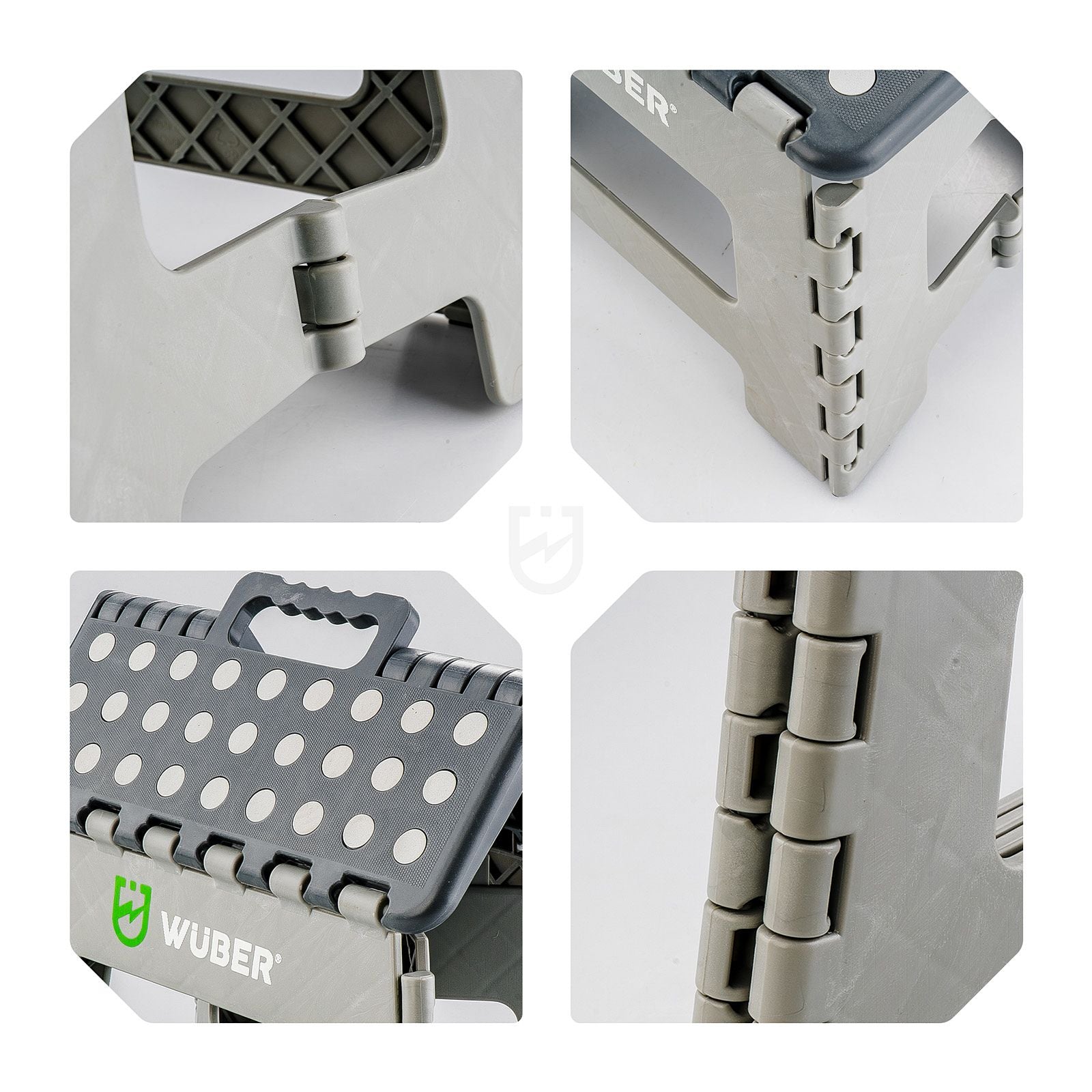 Taboret warsztatowy 150 kg 22 cm WUBER